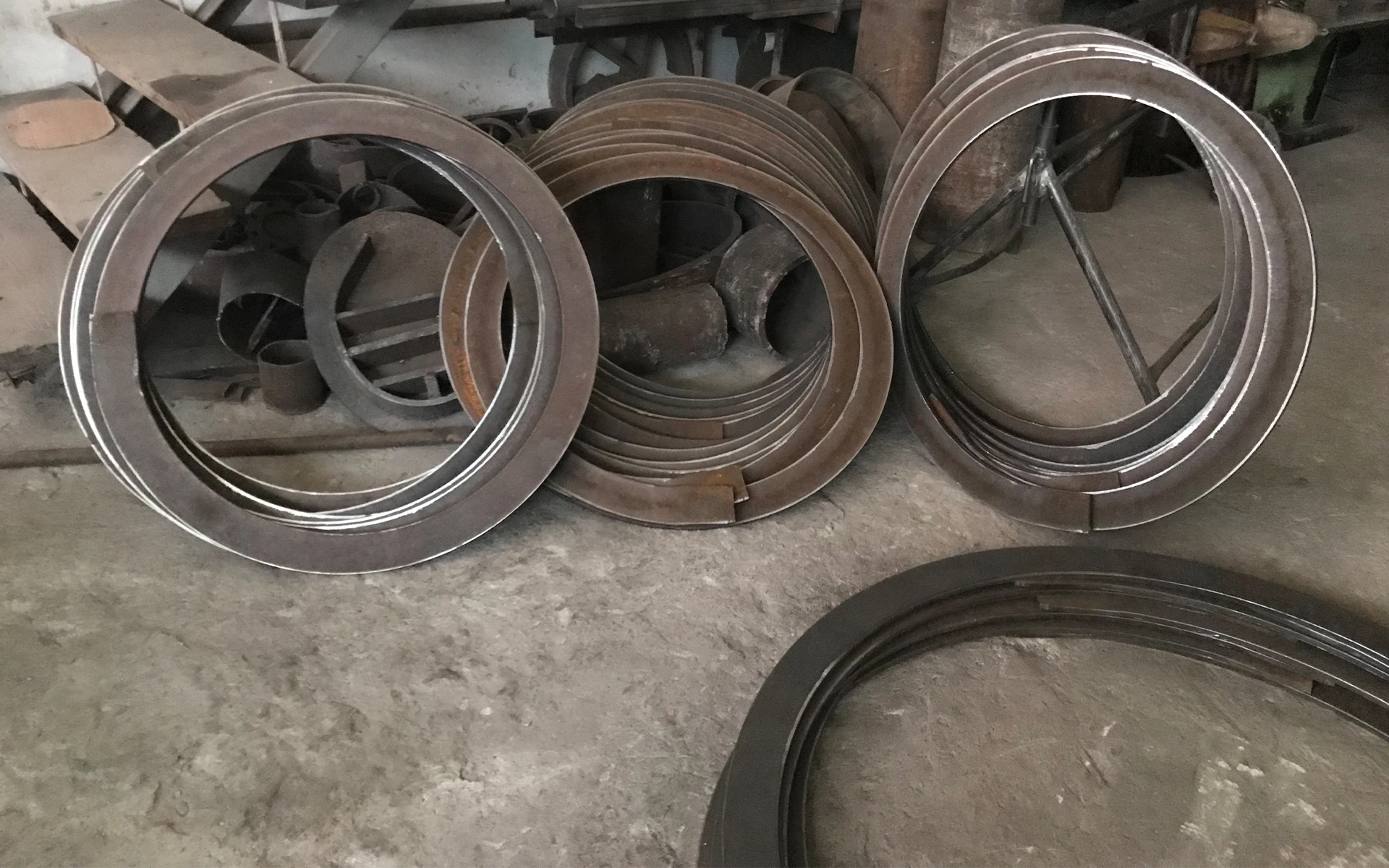 Flange Bending