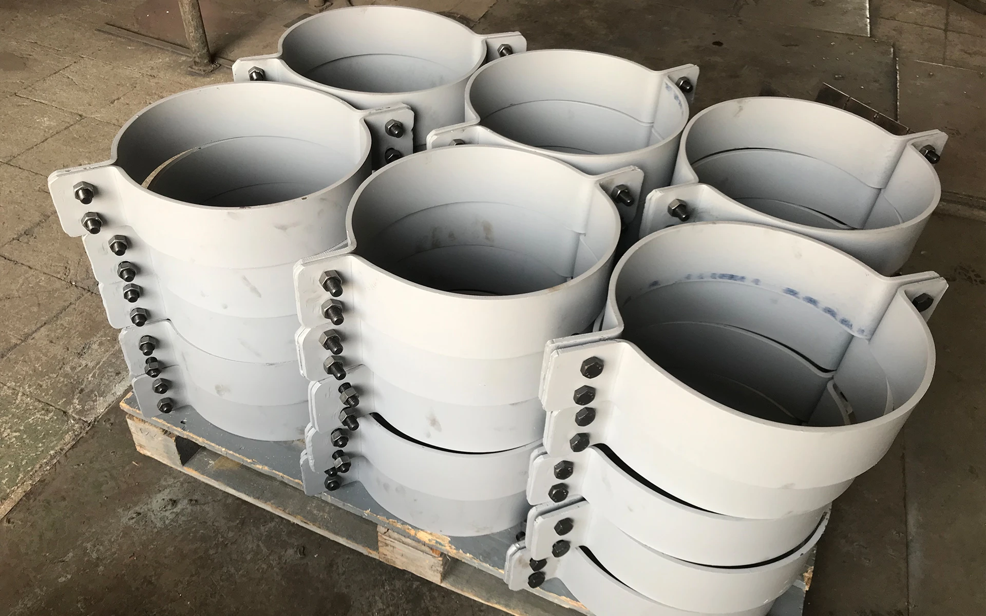 Pipe Clamp Fabrication