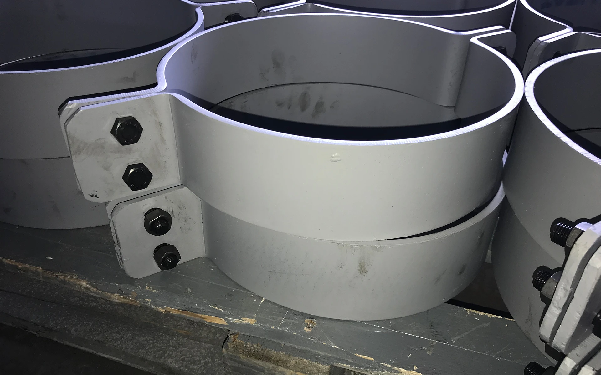 Pipe Clamp Fabrication