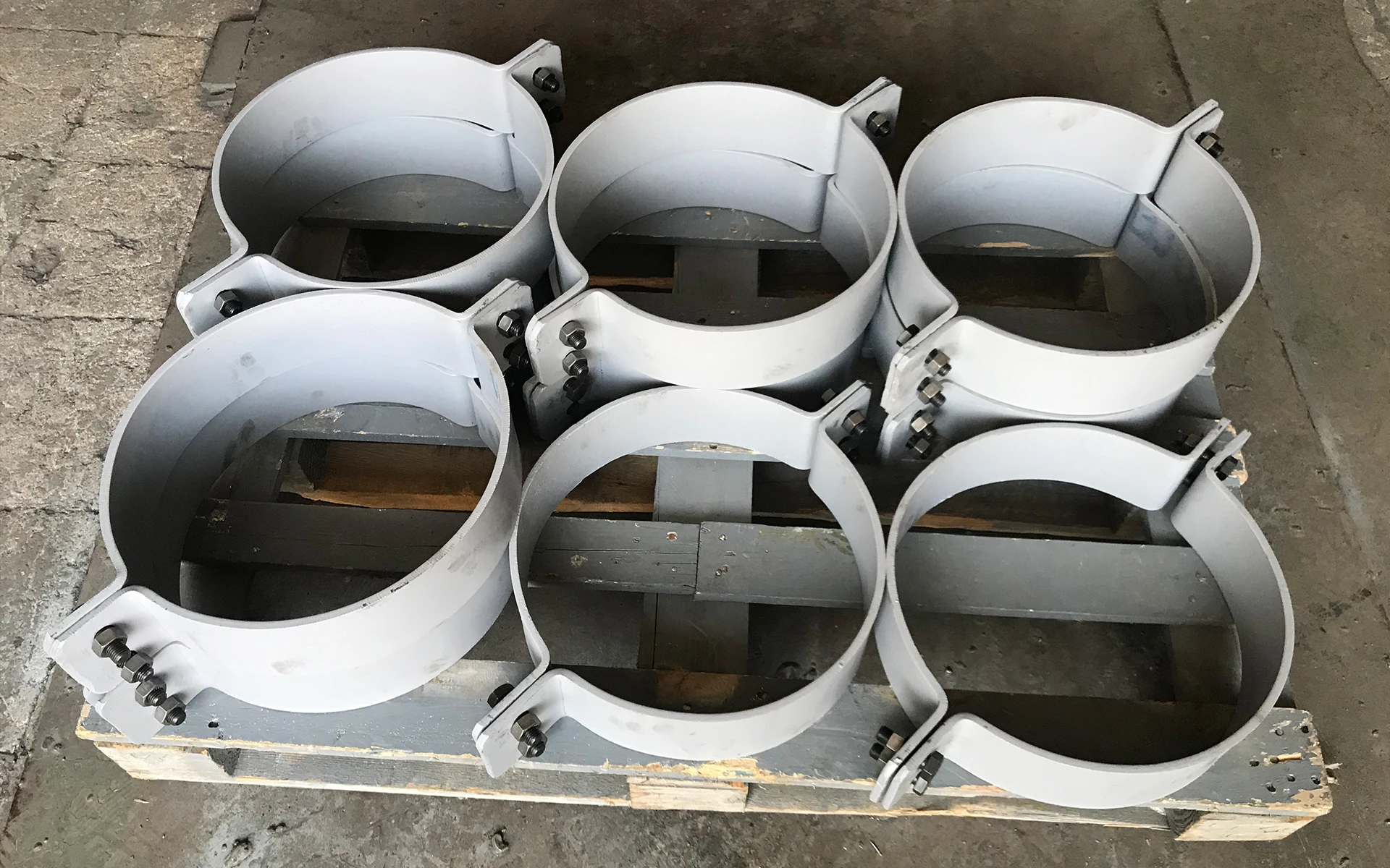 Pipe Clamp Fabrication