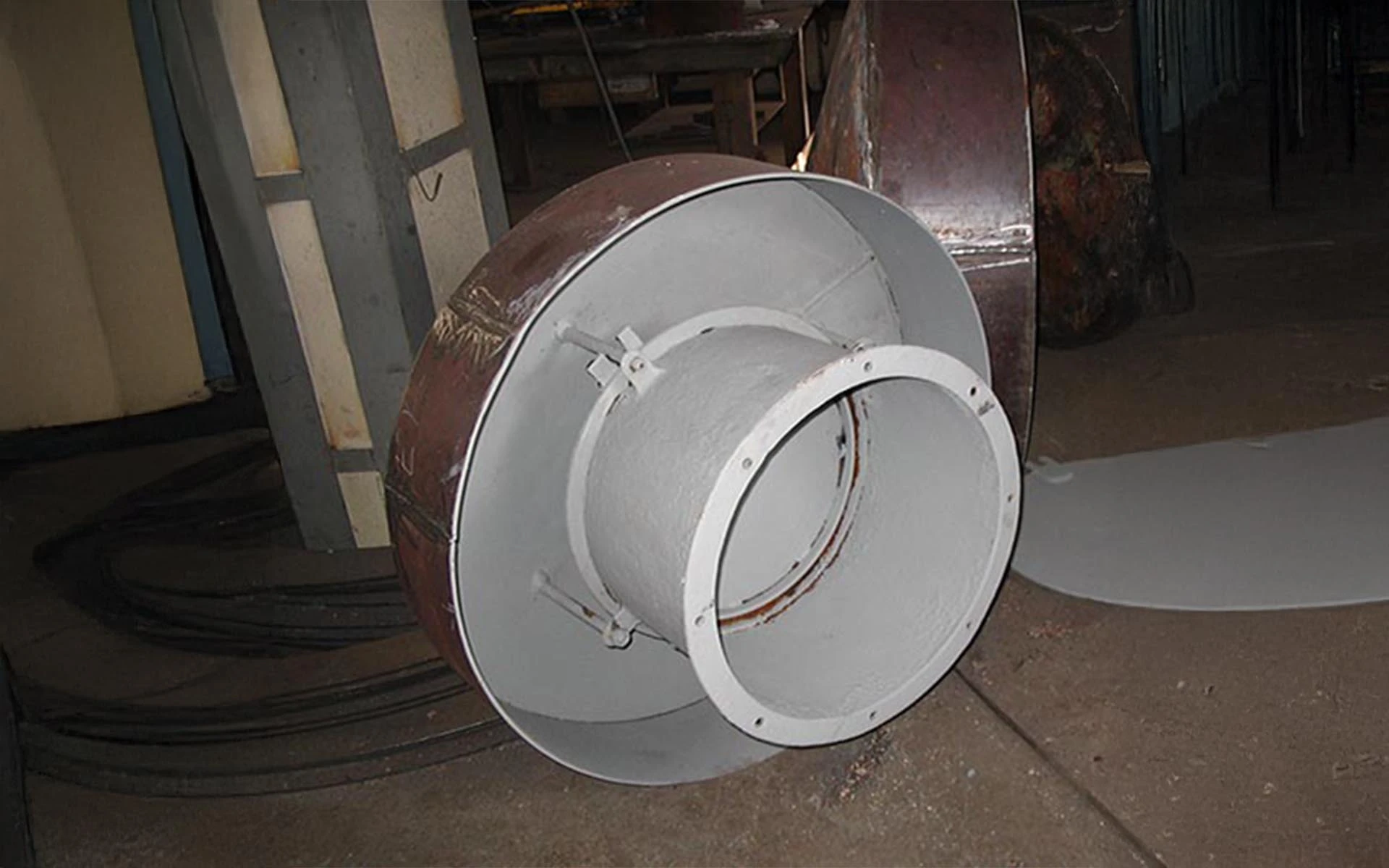 Ventilation Equipment Refurbishment