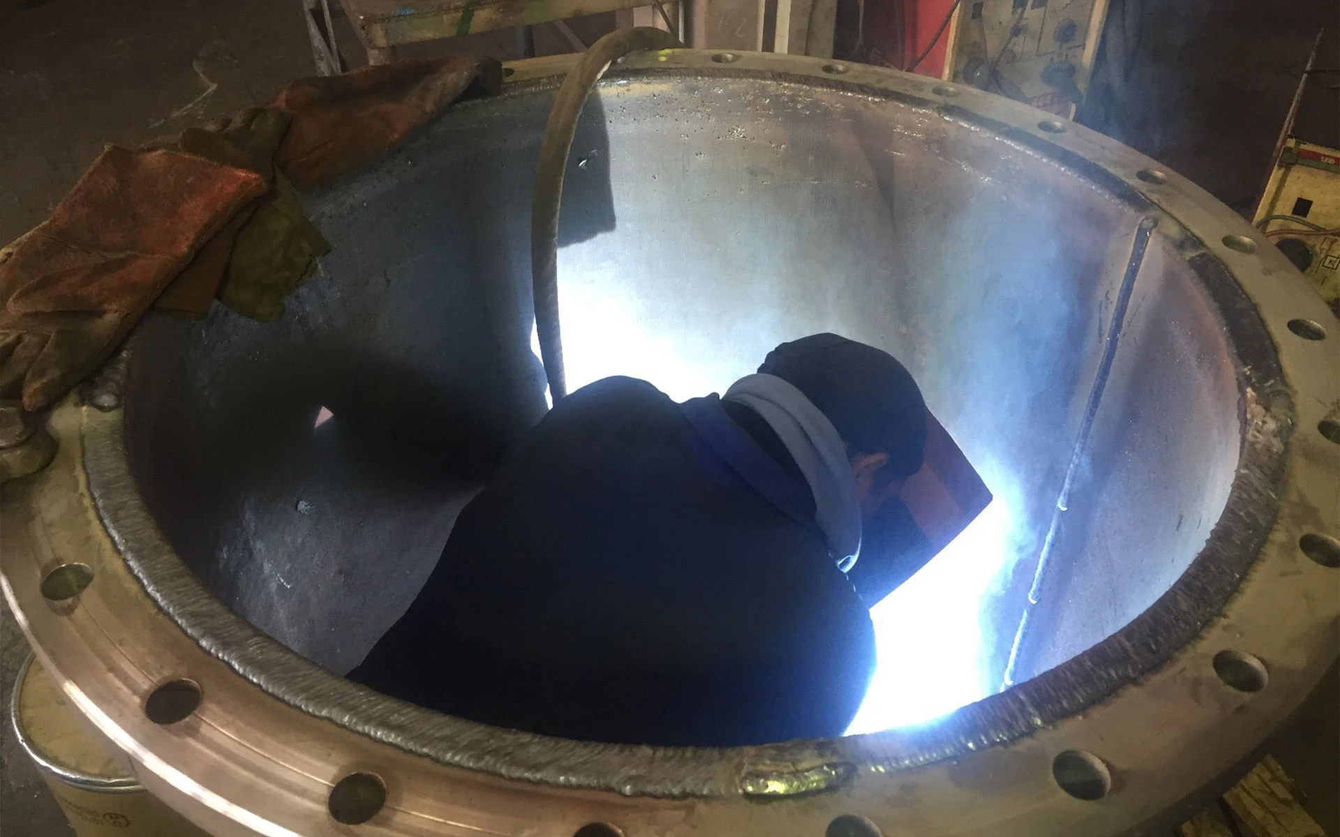 Mixing Tank Fabrication