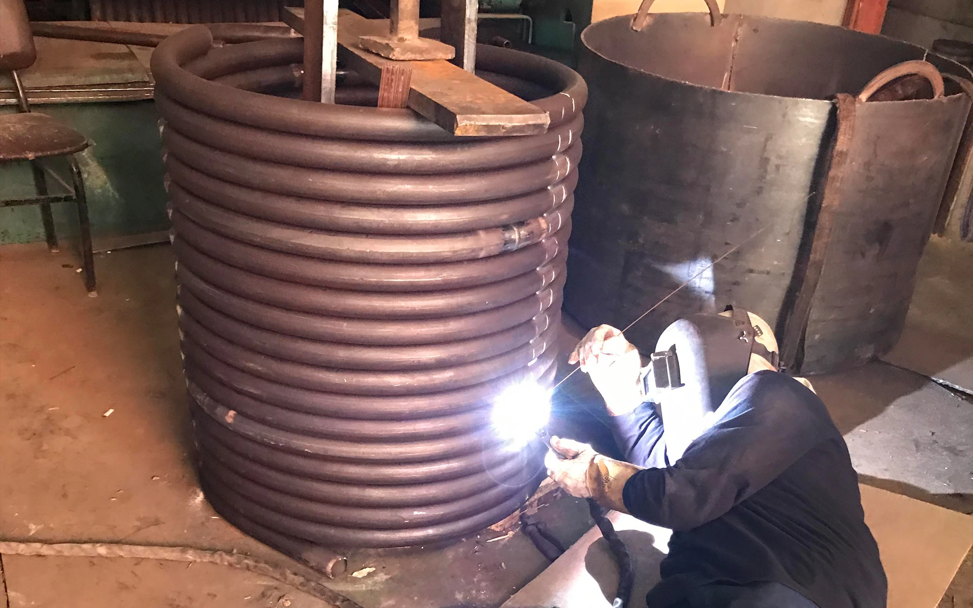 Thermal Oil Boiler Fabrication