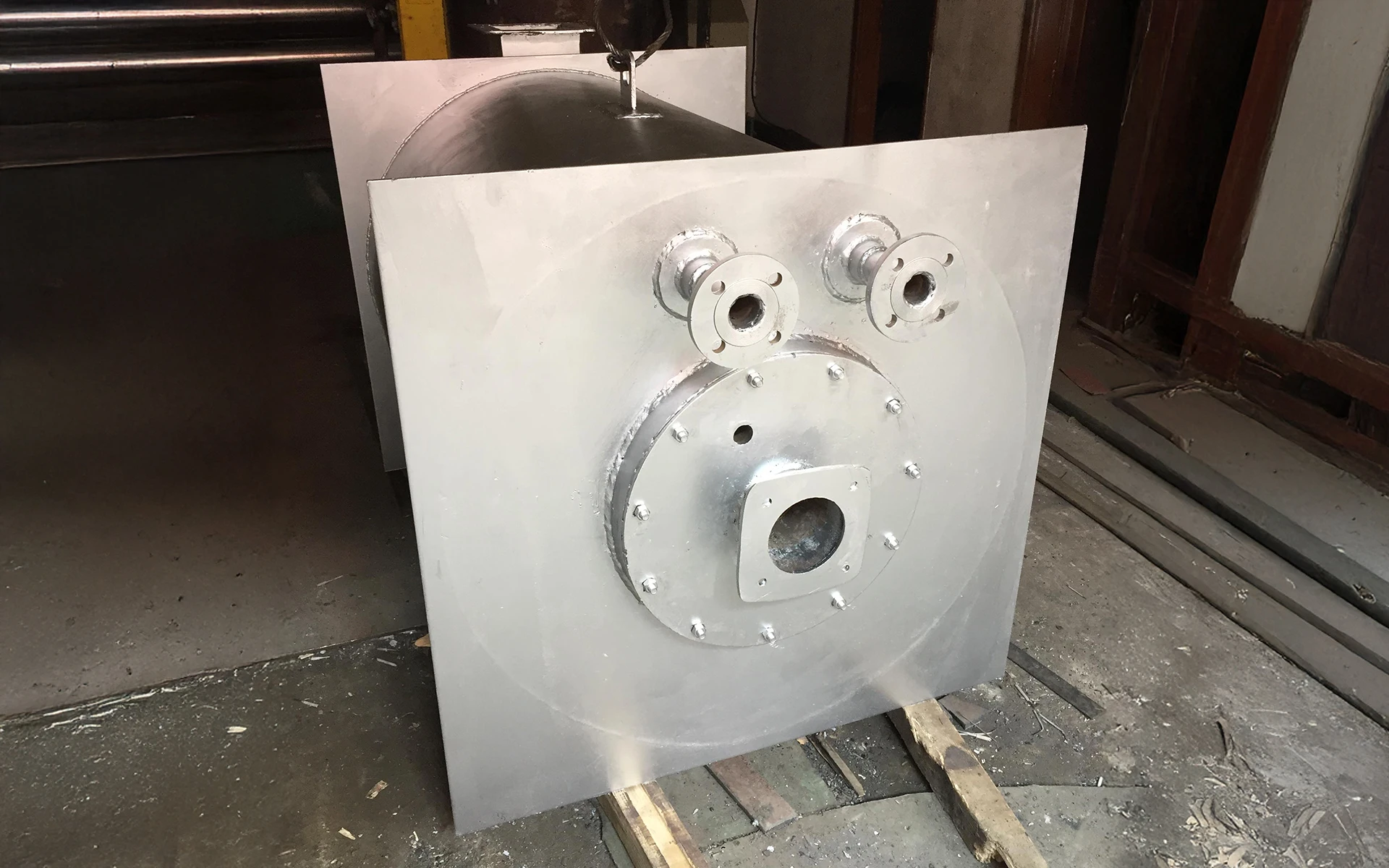 Thermal Oil Boiler Fabrication