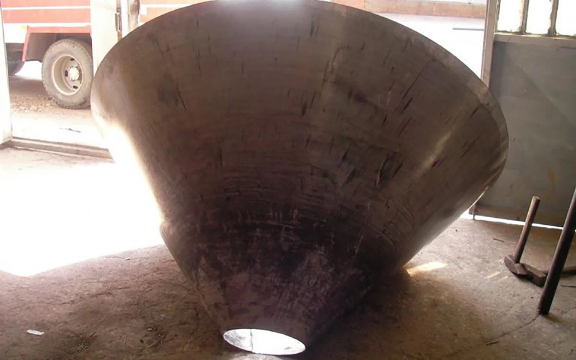 Conical Component Fabrication