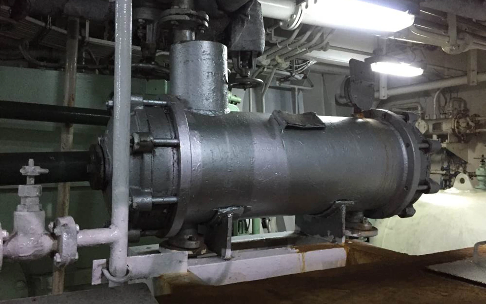 Cooler Maintenance and Overhaul