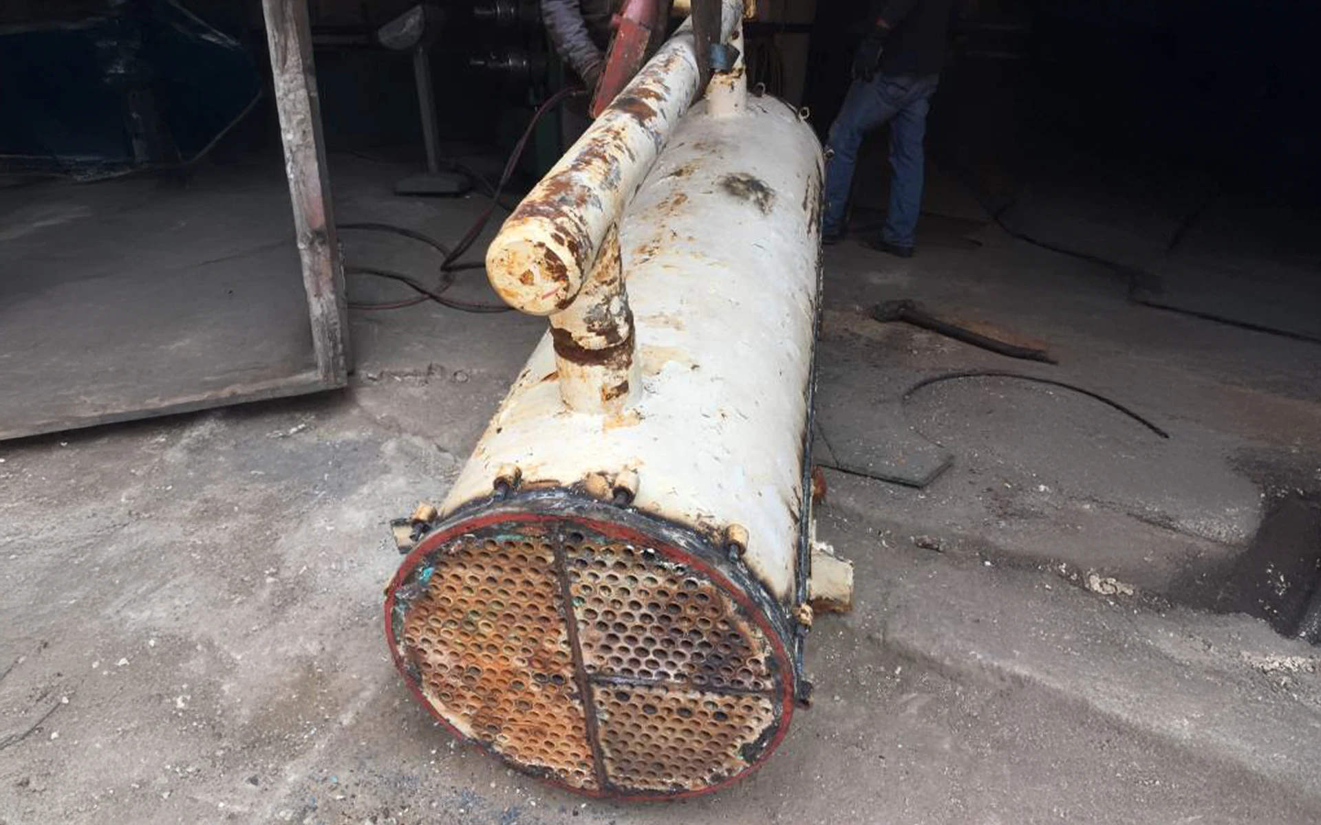 Cooler Maintenance and Overhaul