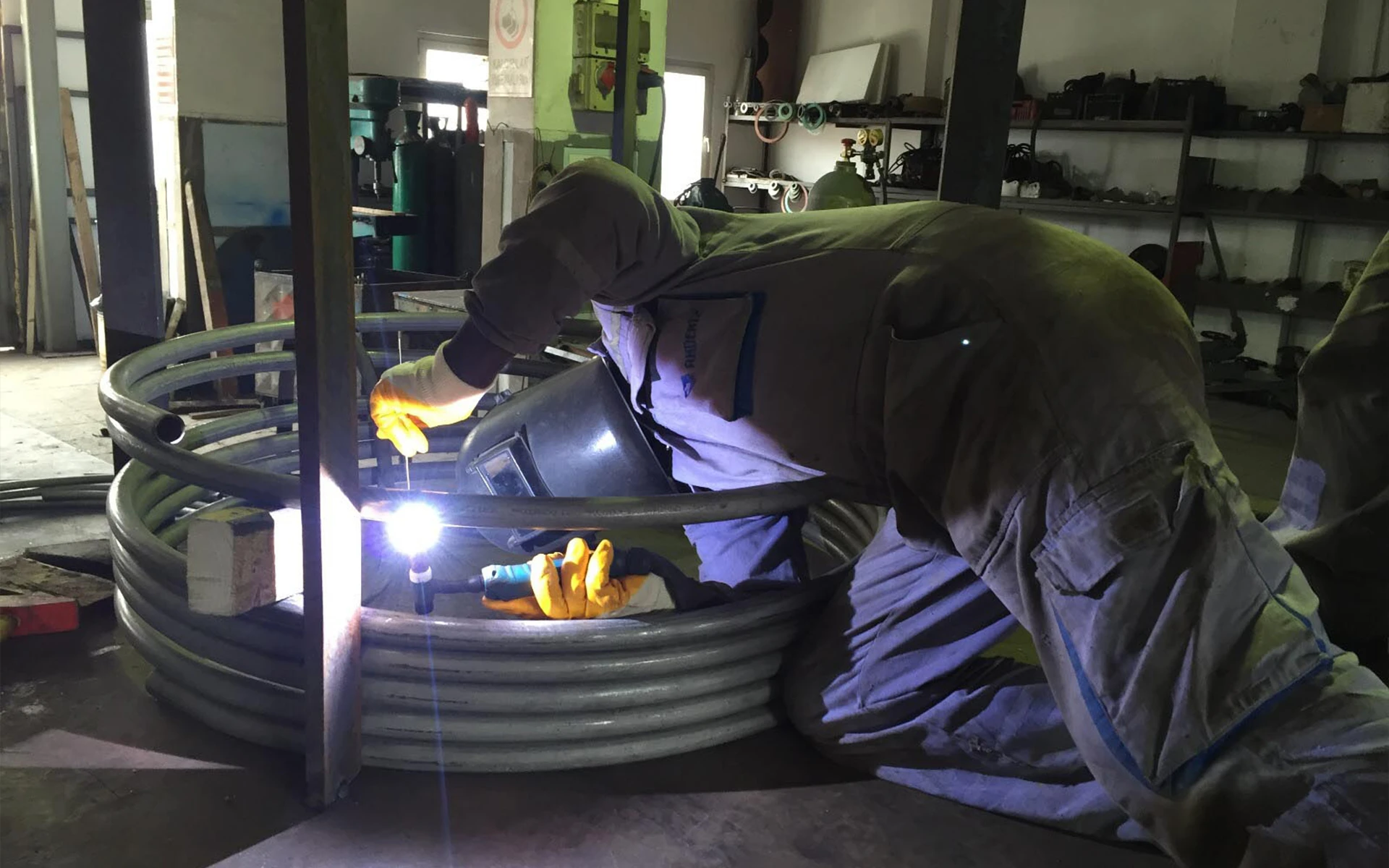 Serpantine Fabrication