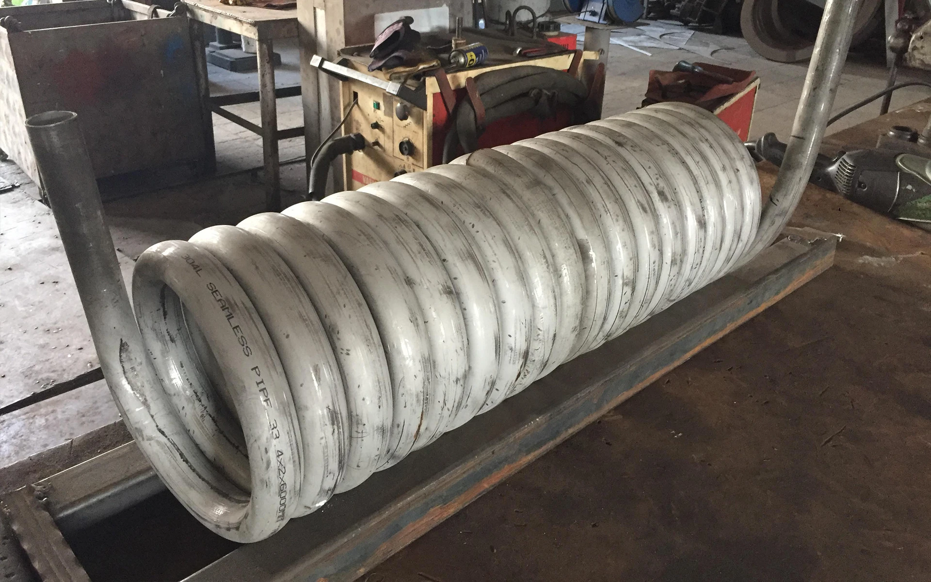 Serpantine Fabrication