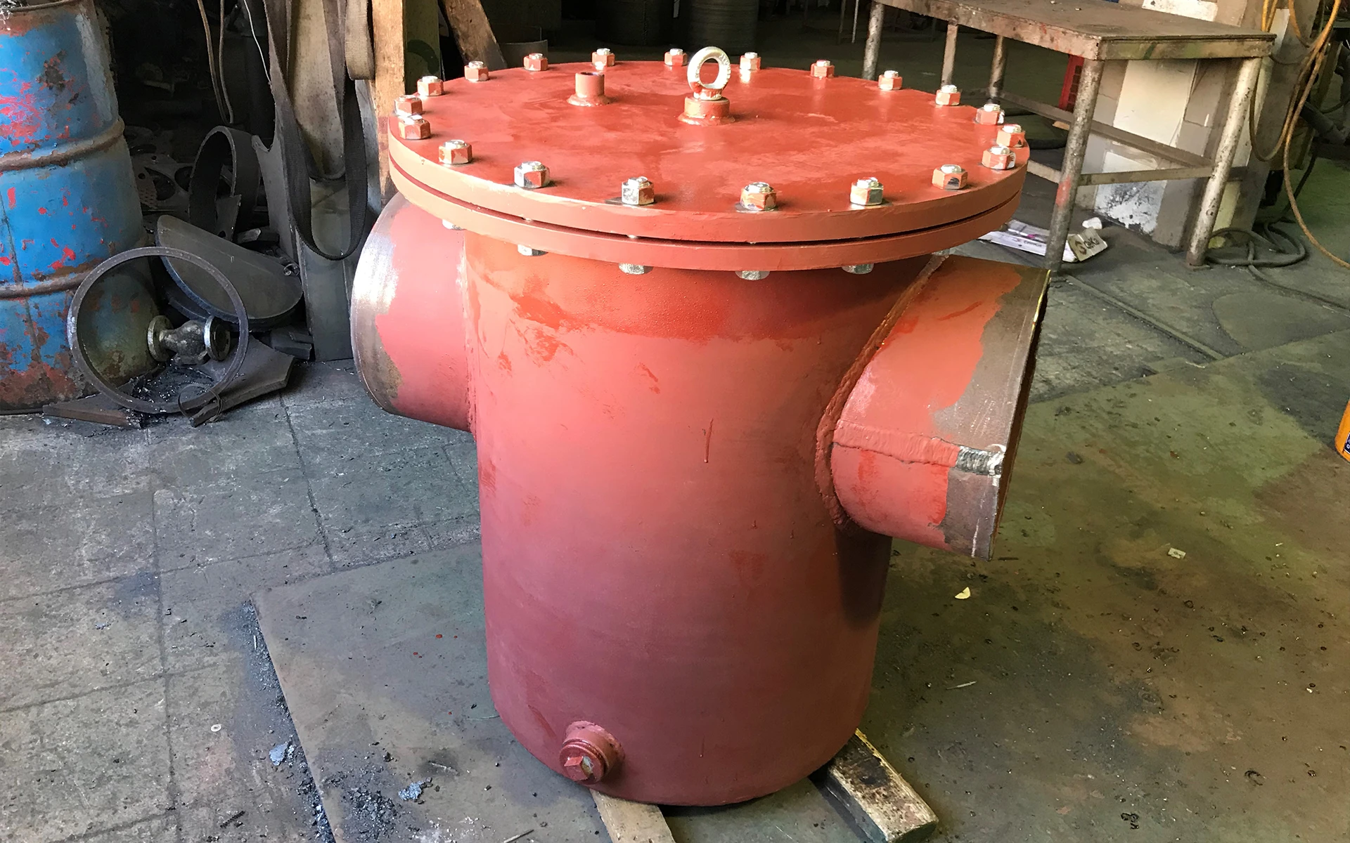 Bilge Filter Fabrication