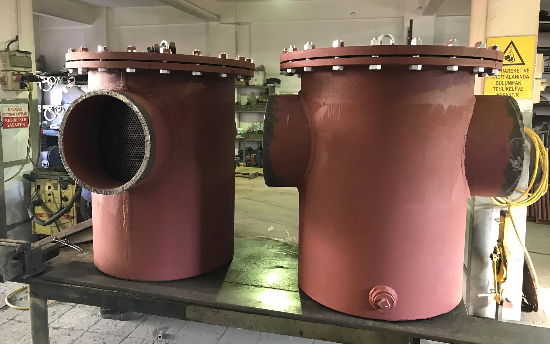 Bilge Filter Fabrication
