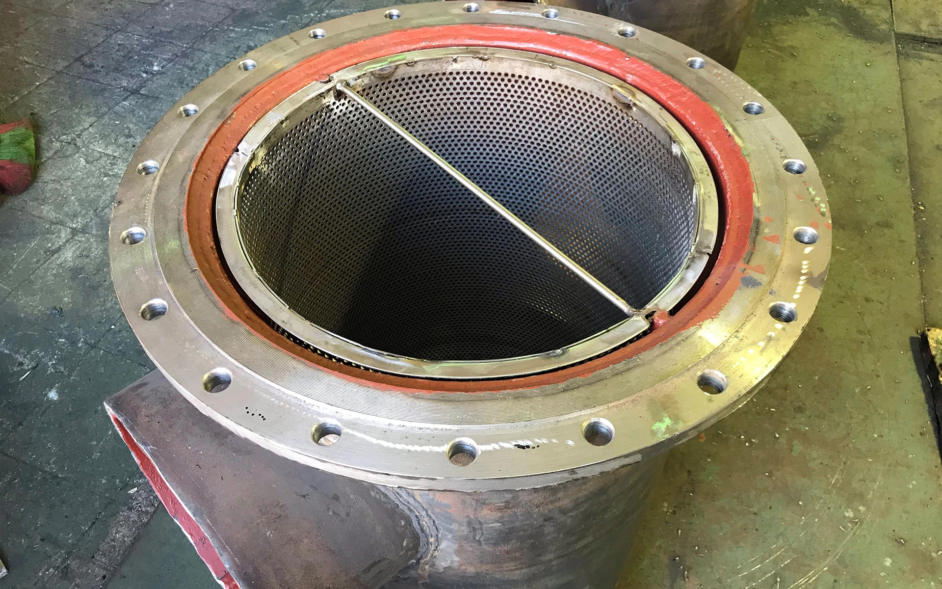 Bilge Filter Fabrication