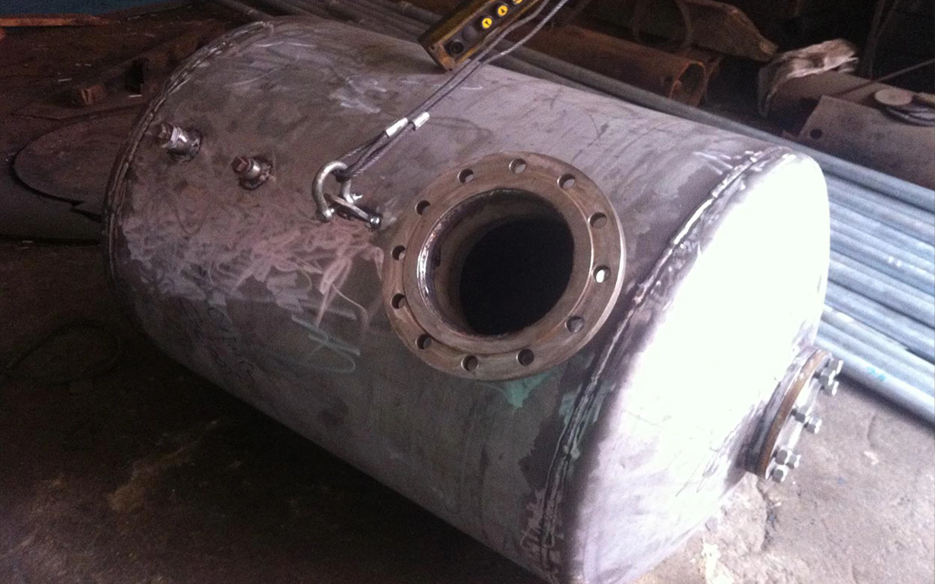 Tank Fabrication