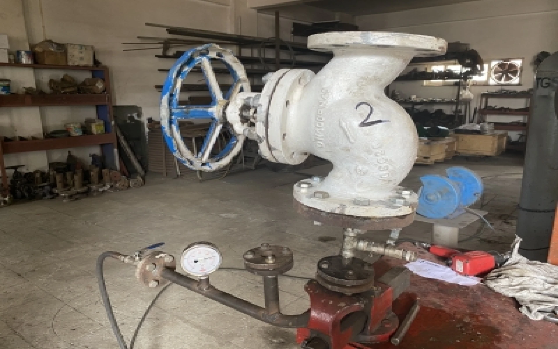 Valve Maintenance & Repair