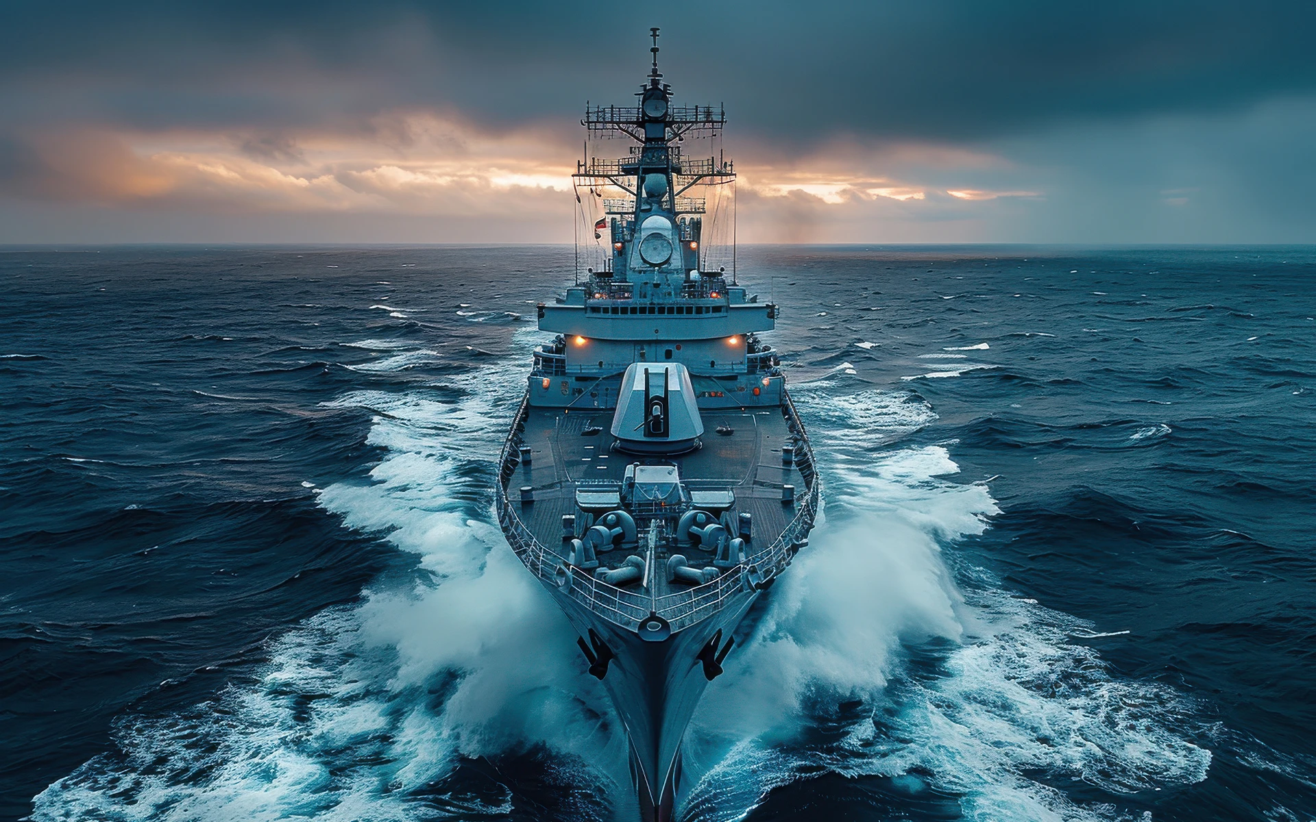 Precision Engineering for the Maritime