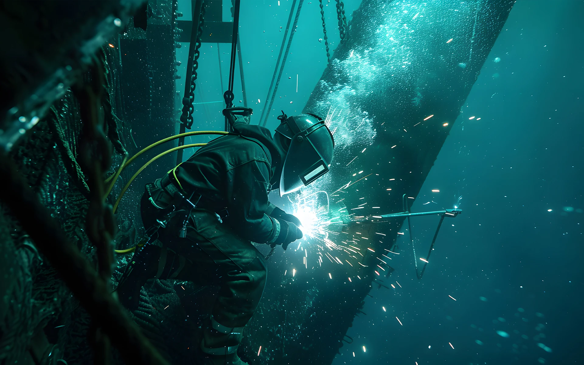 Innovation in Ship Repair and Metalworks